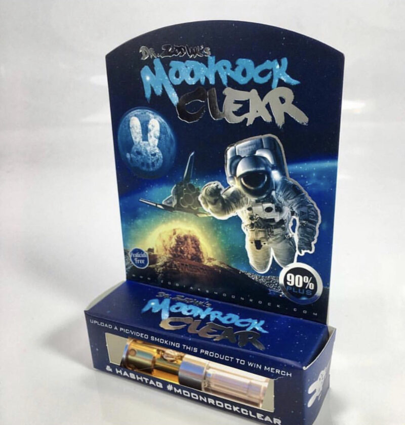 Buy Moonrock Clear Carts