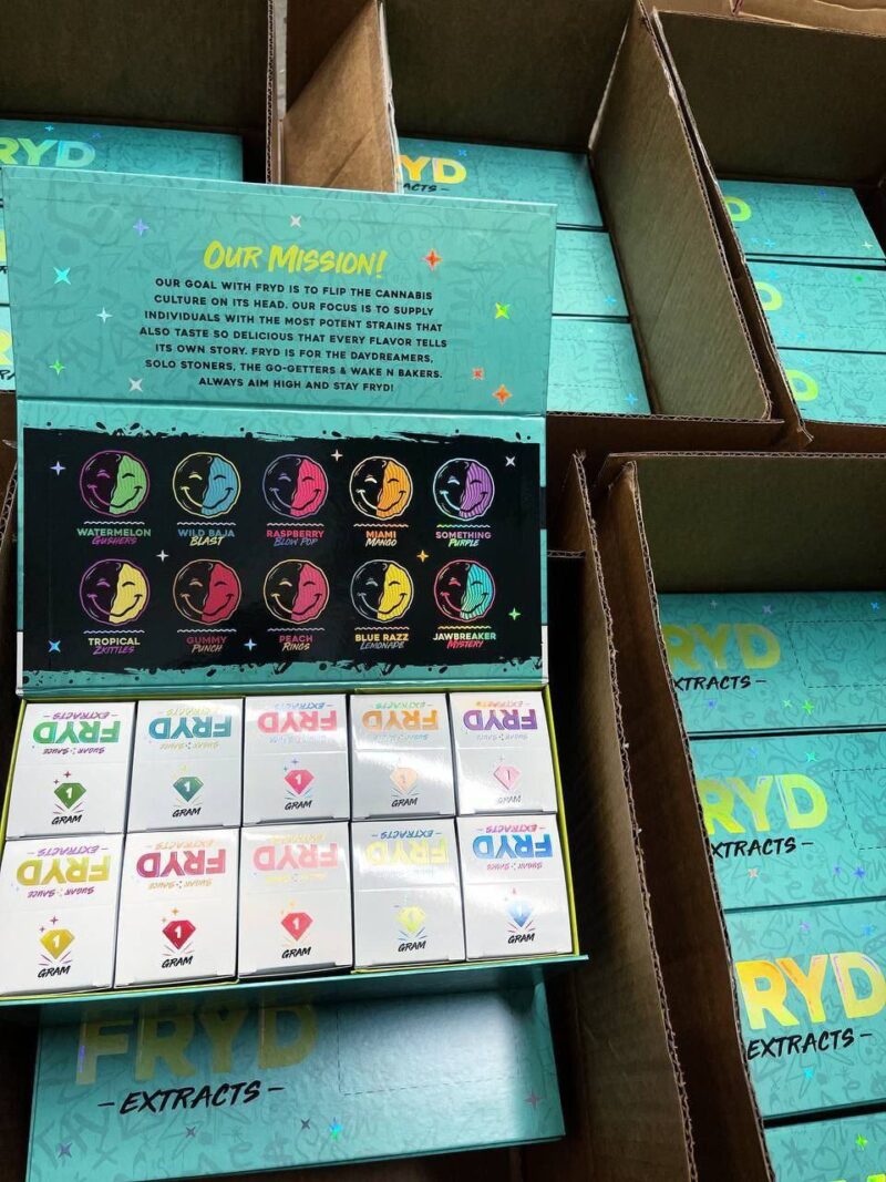 FRYD Extracts 2 Gram Disposable - Image 3