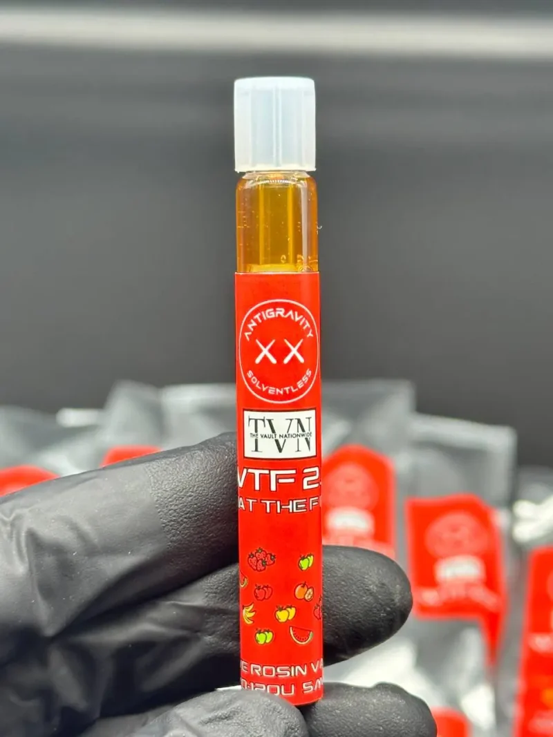 Anti Gravity Solventless – o2 Live Rosin Disposable .5G