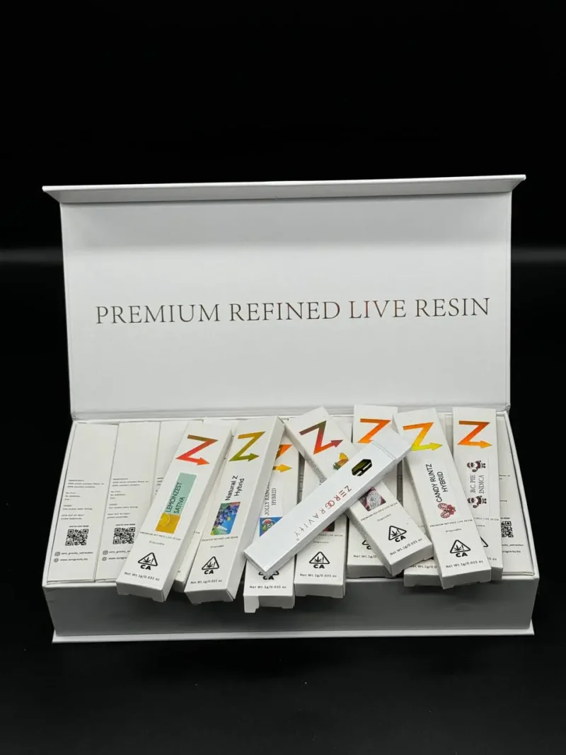 Zero Gravity – Live Resin Disposable 1G